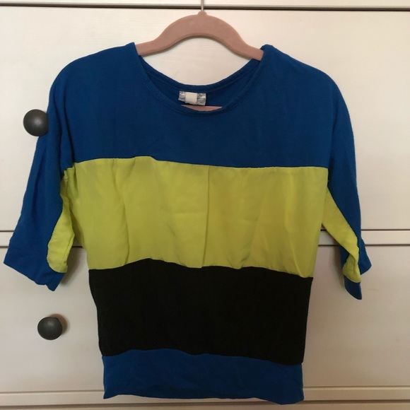 Girls over sized 3/4 sleeve top - Picture 2 of 3